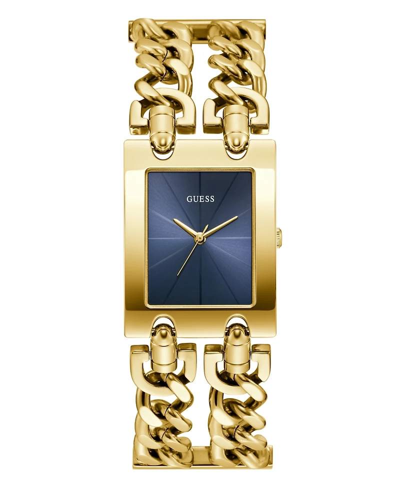 Guess Women's Quartz Gold-Tone Stainless Steel Watch 28mm