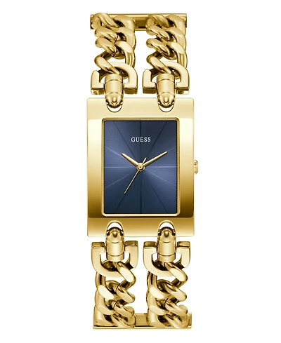 Guess Women's Quartz Gold-Tone Stainless Steel Watch 28mm