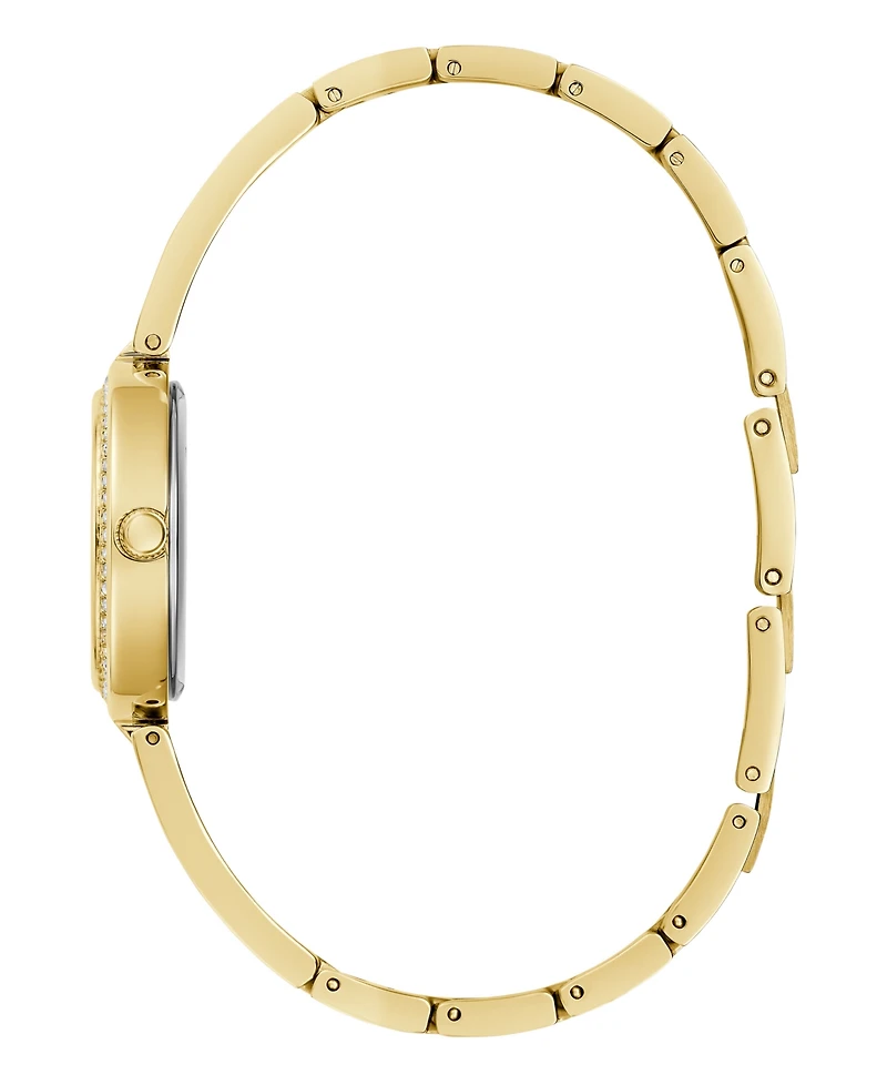 Guess Women's Quartz Gold-Tone Stainless Steel Watch 27mm