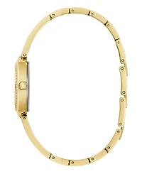 Guess Women's Quartz Gold-Tone Stainless Steel Watch 27mm