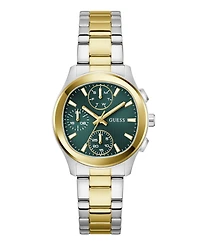 Guess Women's Quartz Two-Tone Stainless Steel Watch 36mm