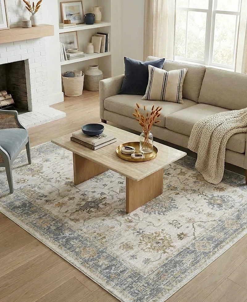Lr Home Maria Mir-921 4'x6'6" Area Rug