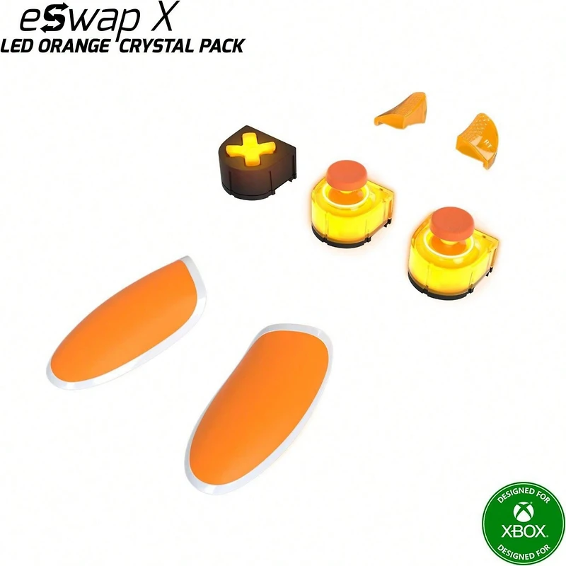 Thrustmaster Xbox Accessory: eSwap X Pack Led