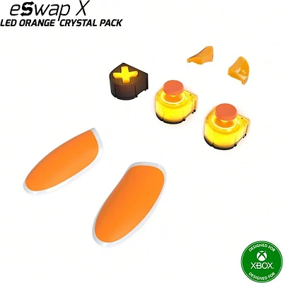 Thrustmaster Xbox Accessory: eSwap X Pack Led