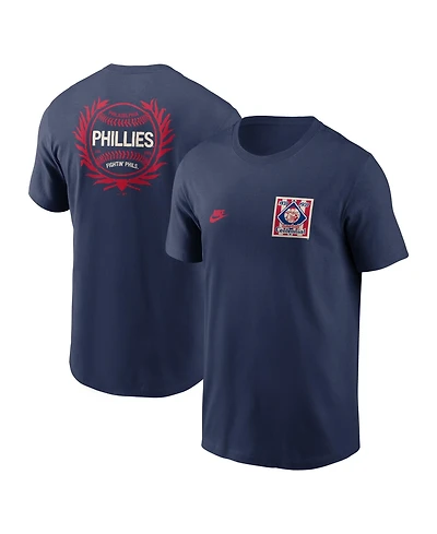 Nike Men's Navy Philadelphia Phillies 2026 Field of Dreams Two Hit T-Shirt