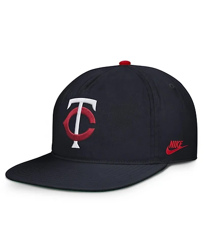 Nike Men's Navy Minnesota Twins 2026 Field of Dreams Five-Panel Adjustable Hat