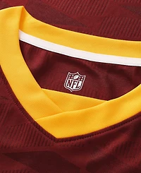 Fanatics Men's Burgundy Washington Commanders Football x Football Collared Fan Top