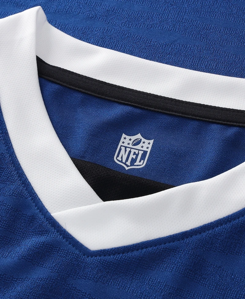 Fanatics Men's Royal Indianapolis Colts Football x Football V-Neck Fan Top