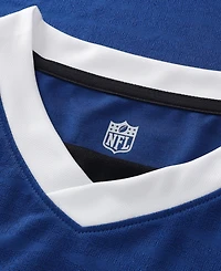 Fanatics Men's Royal Indianapolis Colts Football x Football V-Neck Fan Top