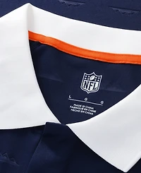 Fanatics Men's Navy Denver Broncos Football x Football Collared Fan Top
