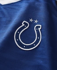 Fanatics Big Boys and Girls Royal Indianapolis Colts Football x V-Neck Fan Top
