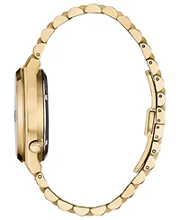Citizen Men's Automatic Tsuyosa Gold-Tone Stainless Steel Bracelet Watch 40mm