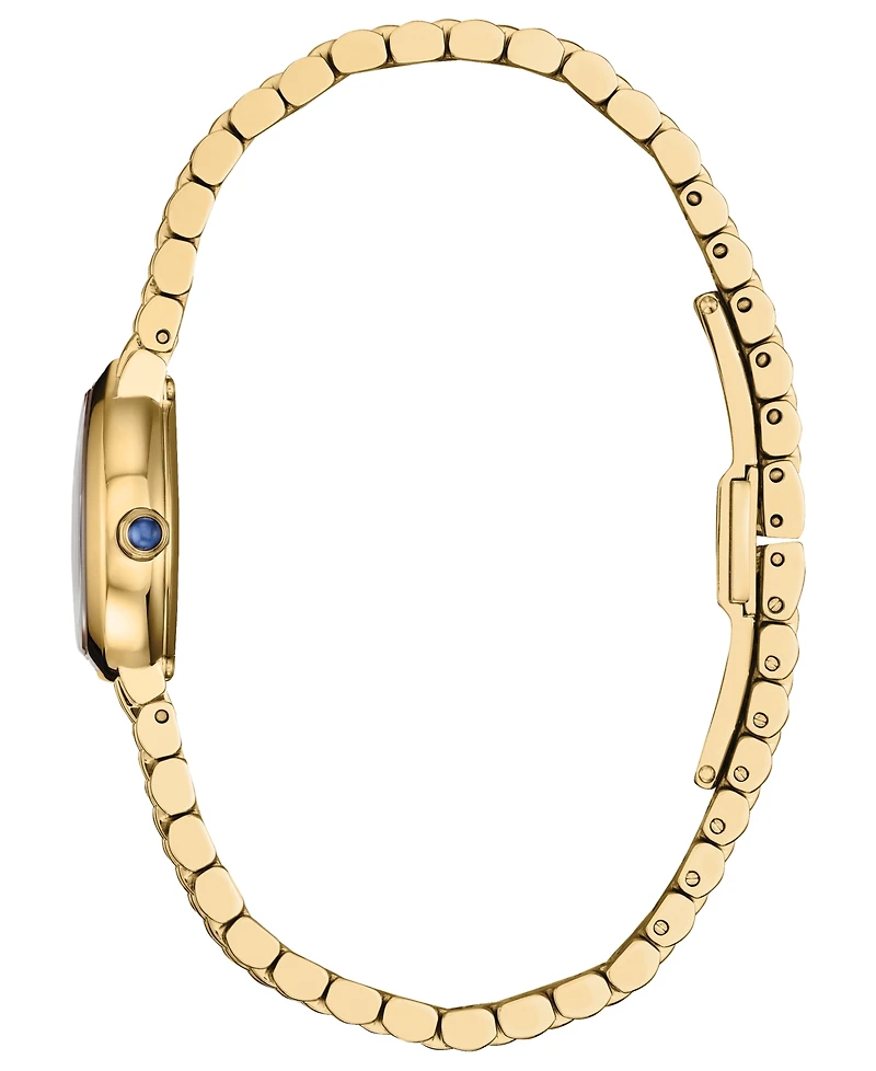 Citizen Women's Mini Rainell Gold-Tone Stainless Steel Bracelet Watch 20mm