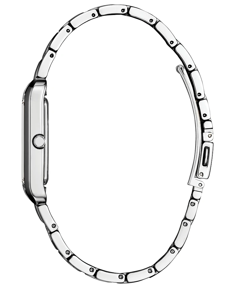 Citizen Men's Classic Silver-Tone Stainless Steel Bracelet Watch 26.5mm