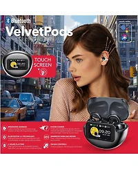 Rca Tune-45 True Wireless Earbuds with Touch Controls and Voice Assistant