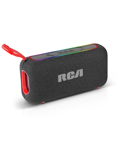 Rca Beat-44 10W Dual-Woofer Music-Reactive Rgb Lighting Wireless Speaker