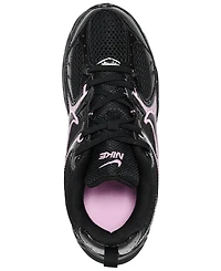 Nike Little Kids V5 Rnr Elastic Lace Lifestyle Sneakers from Finish Line
