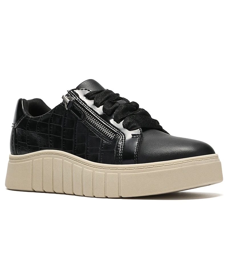 Clarks Collection Women's Mykah Joy Lace-Up Sneakers