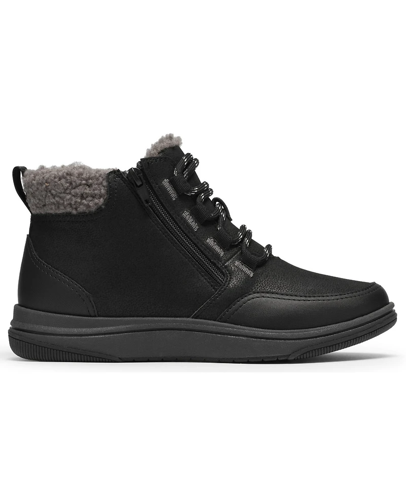Clarks Women's Breeze Moss Zipper Booties