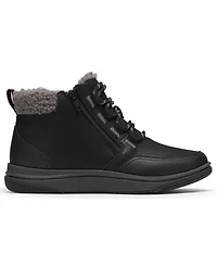 Clarks Women's Breeze Moss Zipper Booties