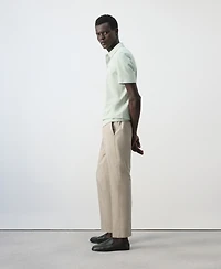 Mango Men's Slim-Fit Cotton-Lyocell-Blend Pants