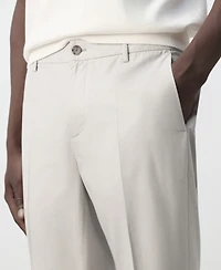 Mango Men's Slim-Fit Cotton-Lyocell-Blend Pants