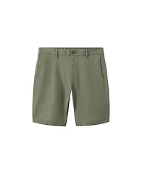 Mango Men's Slim-Fit Chino Cotton 10.12" Bermuda Shorts