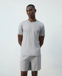 Mango Men's Elastic Waistband Pajama