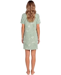 Roudelain Women's Short-Sleeve Sleep Shirt
