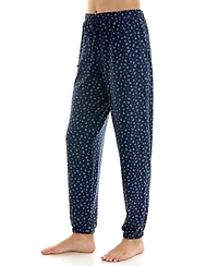 Roudelain Women's Drawstring Mid-Rise Sleep Jogger Pants