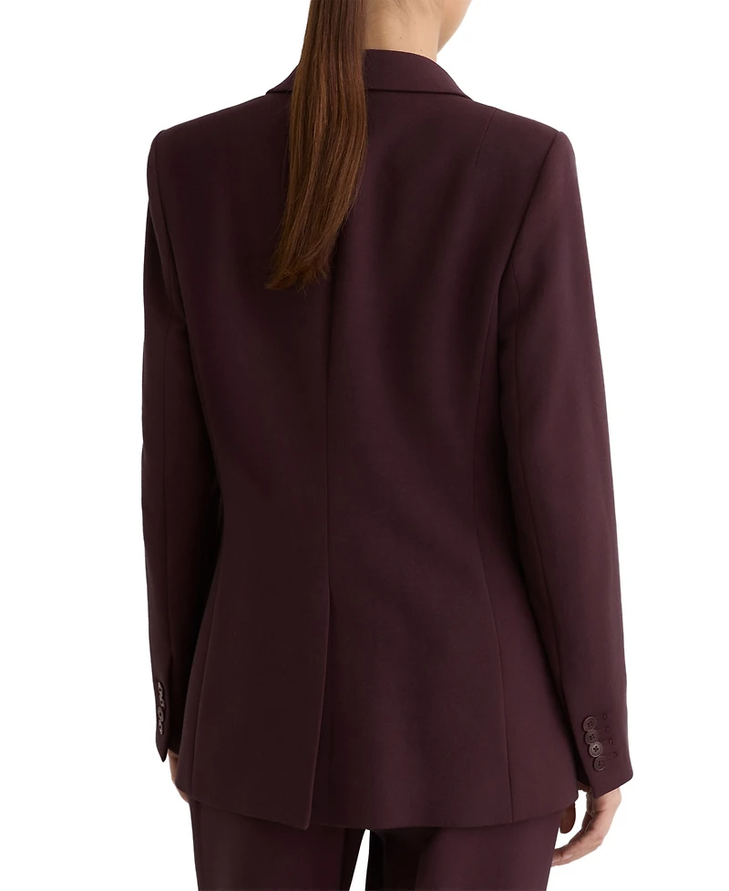 Reiss Women's Gabi Tailored Single Breasted Suit Blazer