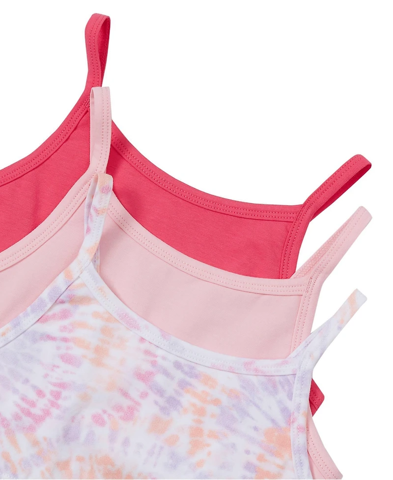 Lands' End Girls Pull On Bra 3 Pack
