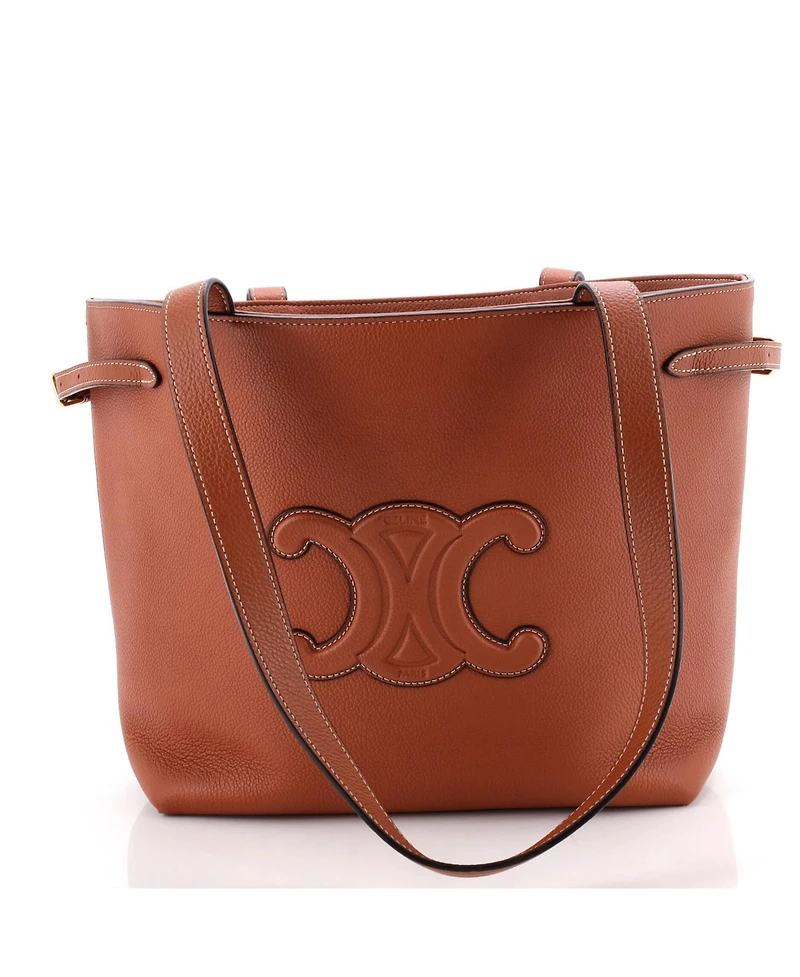 Pre-Owned Celine Small Anais Cabas Tote Leather