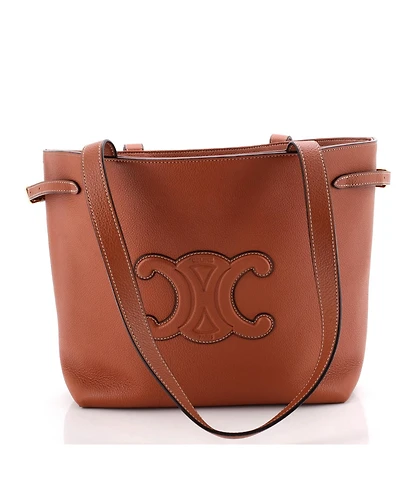 Pre-Owned Celine Small Anais Cabas Tote Leather