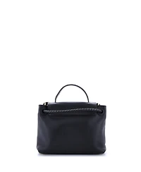 Pre-Owned Bottega Veneta Small Ciao Ciao Top Handle Bag Leather with Intrecciato Detail
