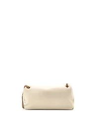 Pre-Owned Saint Laurent Medium Calypso Flap Bag Leather