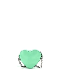 Pre-Owned Balenciaga Mini Le Cagole Giant Studs Heart Chain Bag Leather