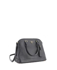 Pre-Owned Prada Medium Open Promenade Bag Saffiano Leather