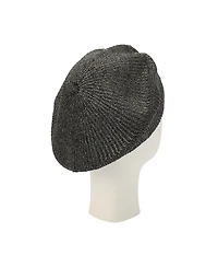 kate spade new york Women's Metallic Rib Knit Beret