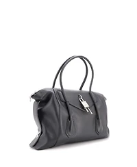 Pre-Owned Givenchy Medium Antigona Soft Lock Bag Leather