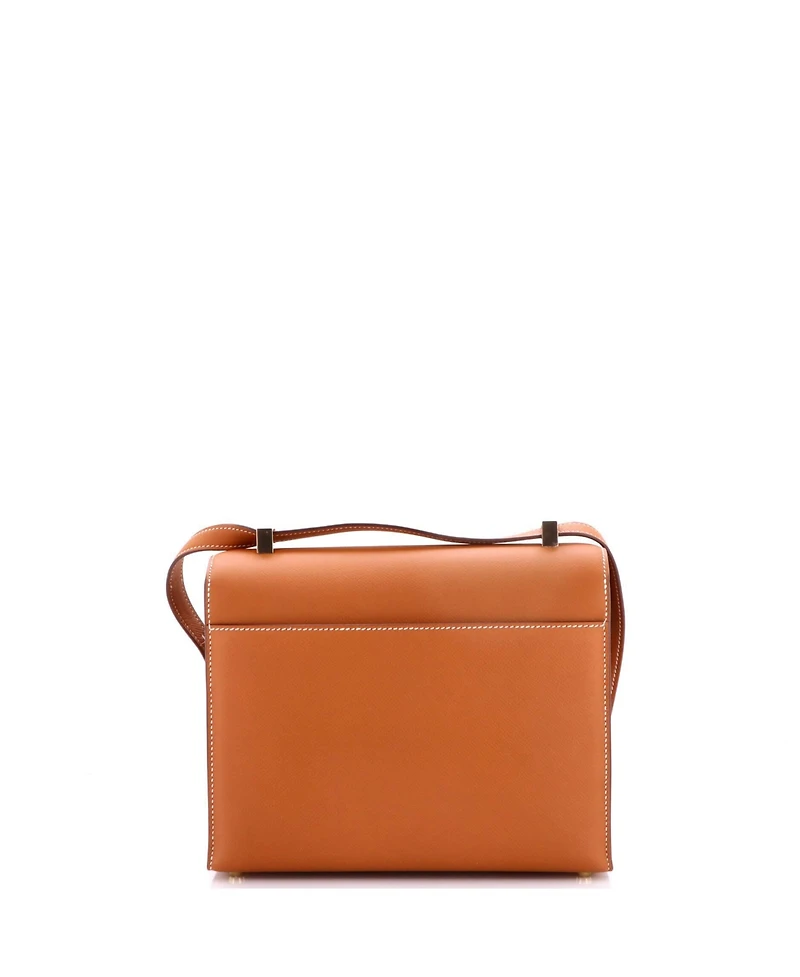 Pre-Owned Hermes 21 Verrou Bag Epsom