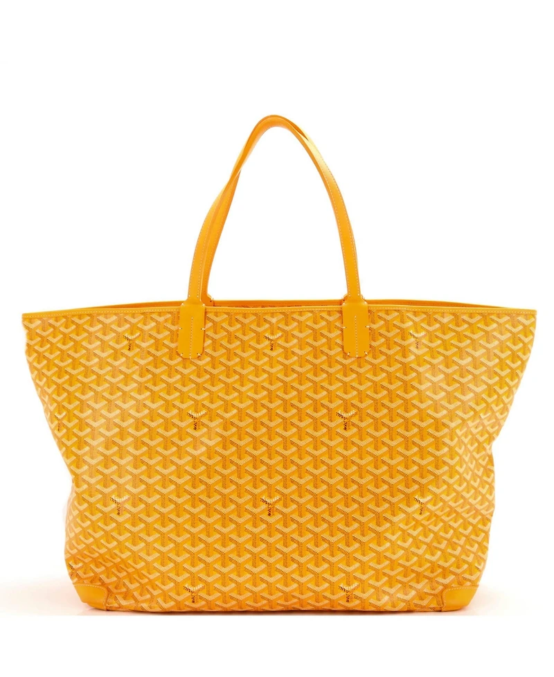 Pre-Owned Goyard Gm Artois Tote Coated Canvas