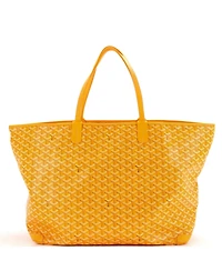 Pre-Owned Goyard Gm Artois Tote Coated Canvas