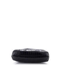 Pre-Owned Balenciaga Large Cloud Clutch Embossed Leather