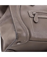Pre-Owned Celine Mini Luggage Bag Grainy Leather
