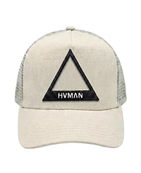 Hvman Chosen To Prevail x Cult Men's Triangle Logo Mesh Trucker Cap