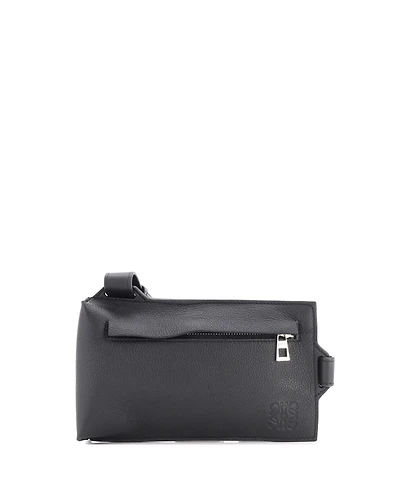 Pre-Owned Loewe Vertical T Pocket Body Bag Leather