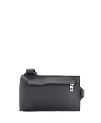 Pre-Owned Loewe Vertical T Pocket Body Bag Leather