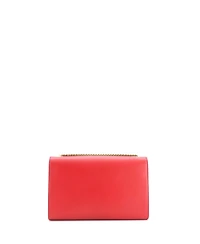 Pre-Owned Saint Laurent Medium Classic Monogram Tassel Crossbody Bag Leather