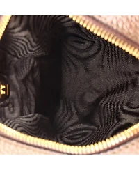 Pre-Owned Balenciaga Mini x Gucci The Hacker Project Zip Messenger Bag Bb Coated Canvas
